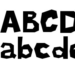 Allegro Cartoon Font File