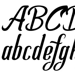 Allema Font File