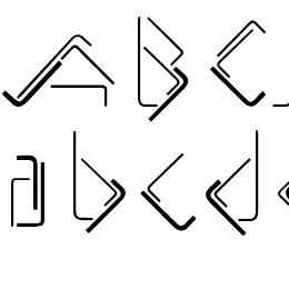 Allen Keys Font File