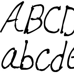 Allen Font File