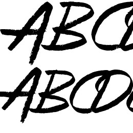 Alley Cat Font File