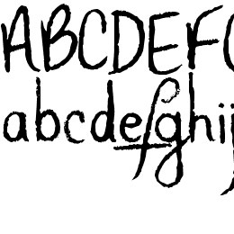 Alligator Sky Font File