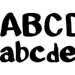 Alligator Soap Bold Font File