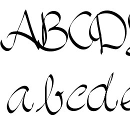 Allura Script Font File