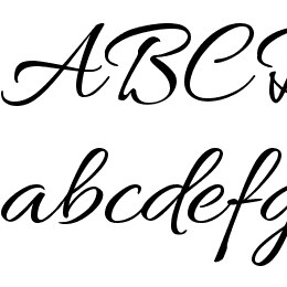 Allura Font File