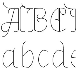 Almendra Display Font File