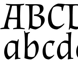 Almendra Font File