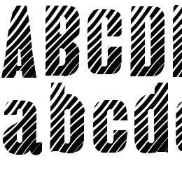 Almonte Woodgrain Font File