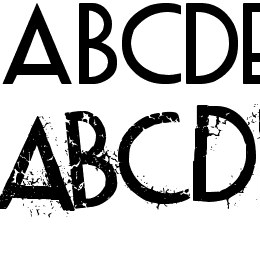 ALPACA54 Font File