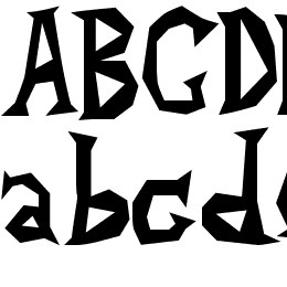 Alpha Dance Font File