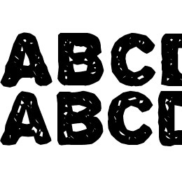 Alpha Echo Font File