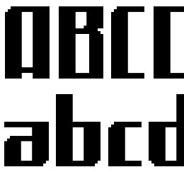 Alpha Quadrant Font File