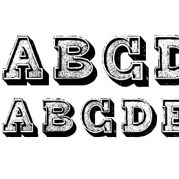 Alphabet Fantasie Font File