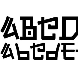 Alphabet SNK by PMPEPS Font File