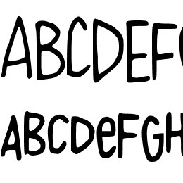 AlphabetSoup Font File