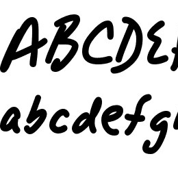 AlphaMack AOE Font File