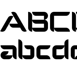 AlphaMaleModern Font File