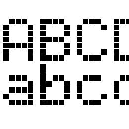 AlphaSmart 3000 Font File