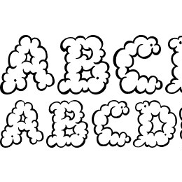 AlphaSmoke Font File