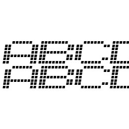 Alpine 7558S Font File