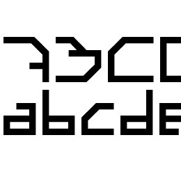 Altera Font File