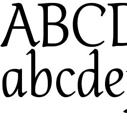 Althea Font File