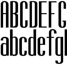 Altitude Font File