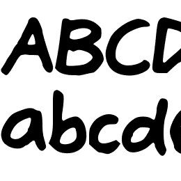 AlveFont Font File