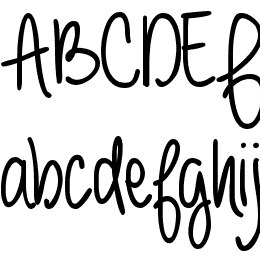 Always Forever Bold Font File