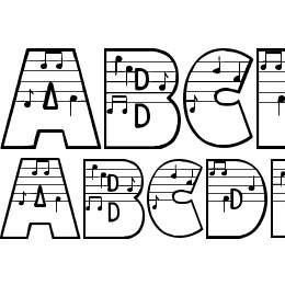 Amadeus Font File