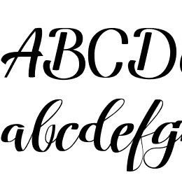 Amandella Font File