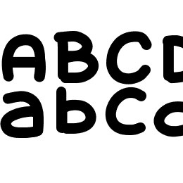 AManoBlaxtendida Font File