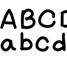 AmateurComic Font File