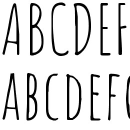 Amatic SC Font File