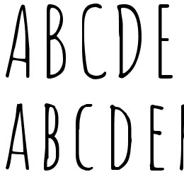 Amatica SC Font File