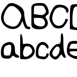 AmazingBasic Font File