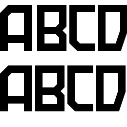 Amboss Display Condensed Font File