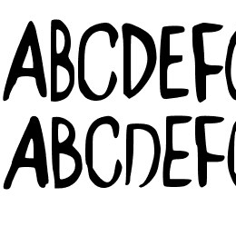 AmeliaLilyKT Font File