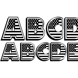 American Dream Font File