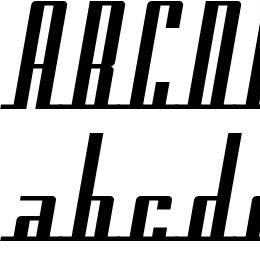 Americana Dreams Font File