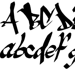 ameze'sfont Font File