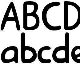 Amiable Font File