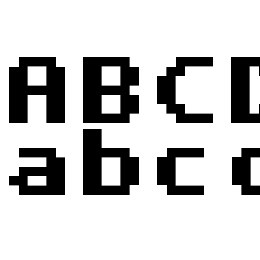 Amiga Forever Font File