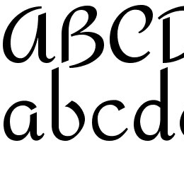 Amita Font File