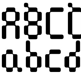 Amoebic Font File