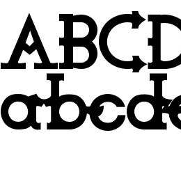 Amorphica Font File