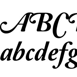 Amperzand Font File