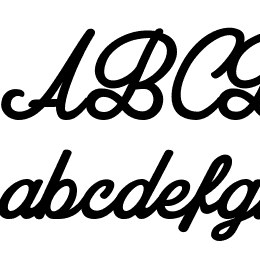 Amplify Font File