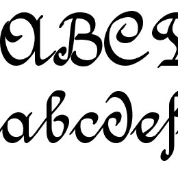 Amptmann Script Font File