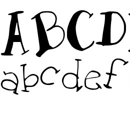 AMToon Font File